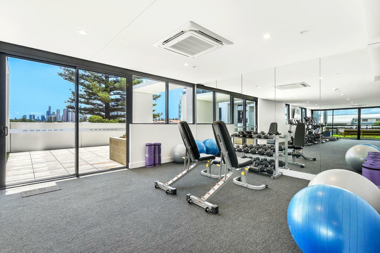 Qube Broadbeach Ocean View Apartments Gold Coast Exterior foto