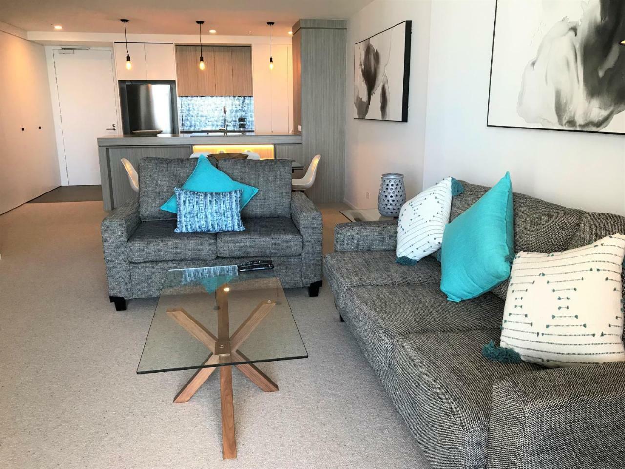 Qube Broadbeach Ocean View Apartments Gold Coast Exterior foto