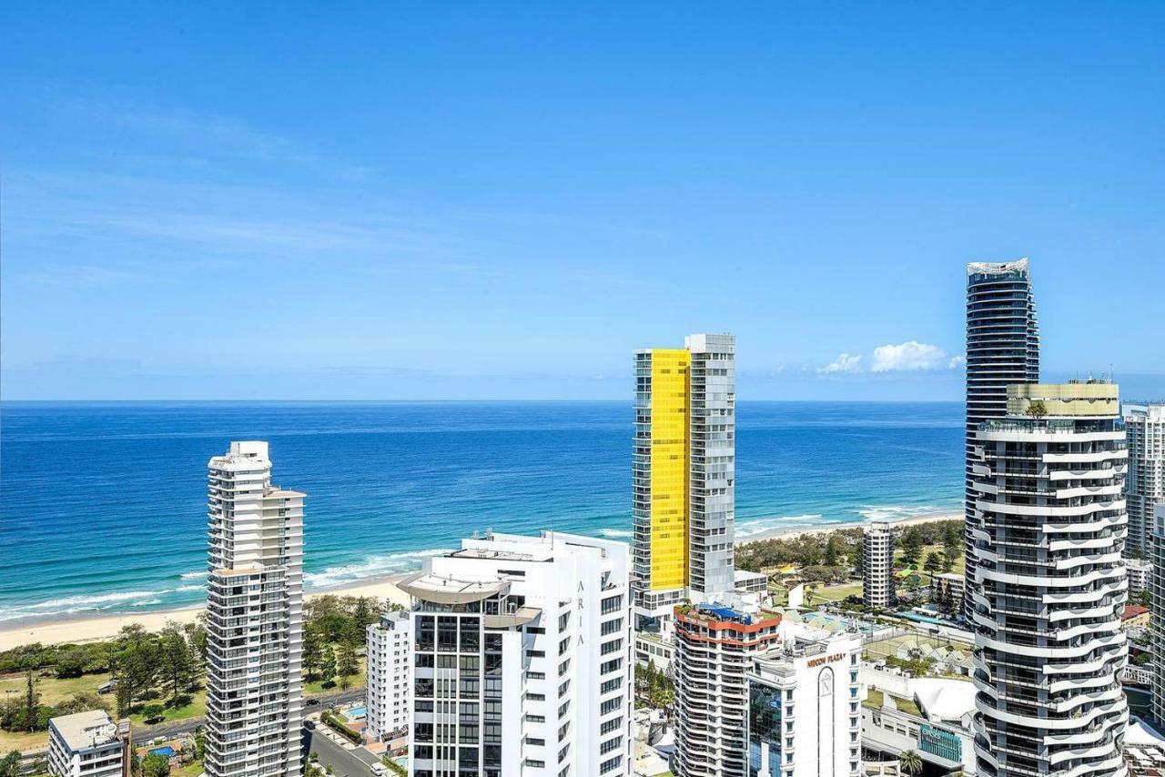 Qube Broadbeach Ocean View Apartments Gold Coast Exterior foto